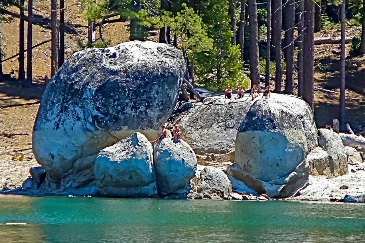 Mountain Memories Vila Shaver Lake Exterior foto