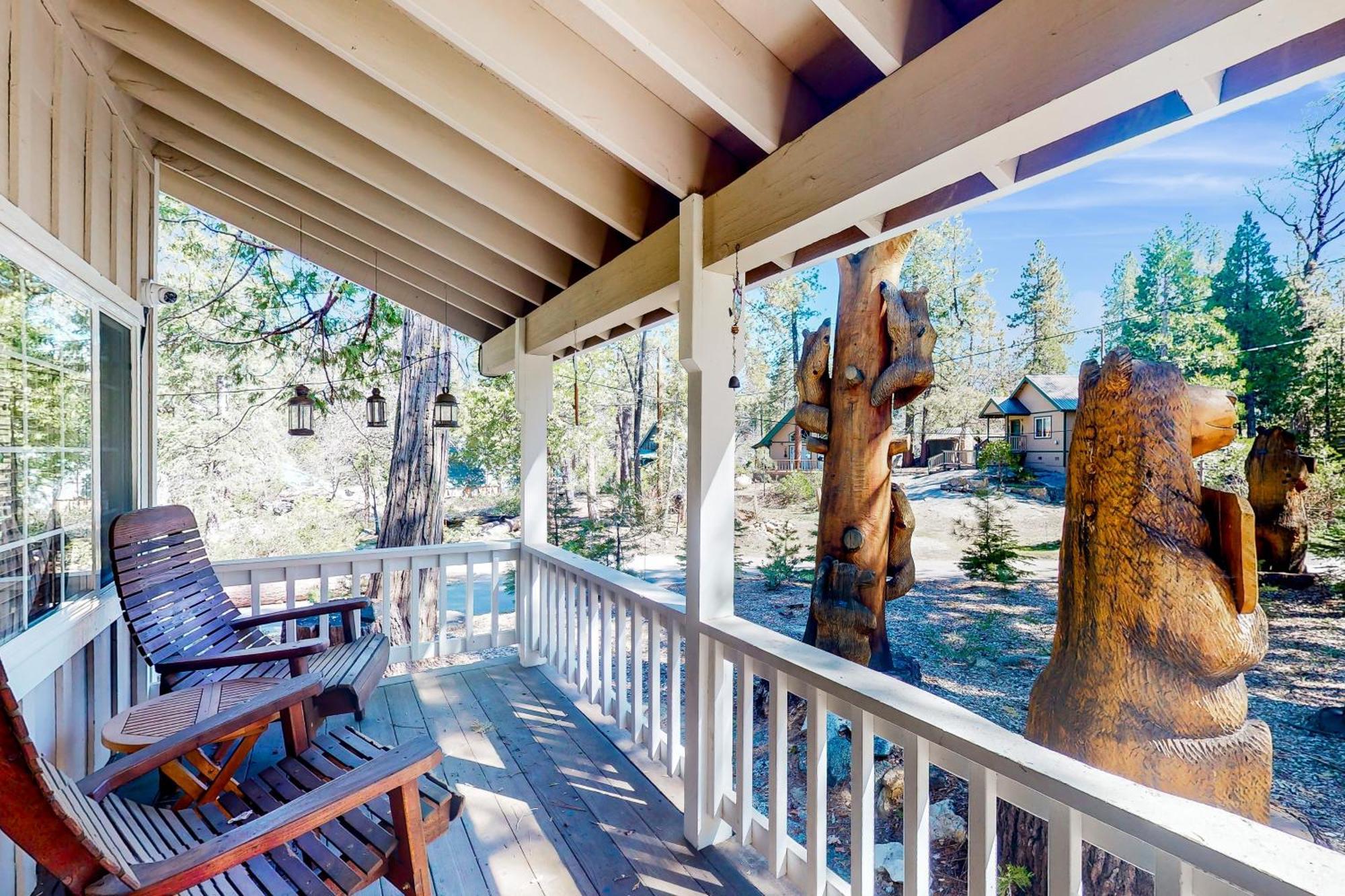 Mountain Memories Vila Shaver Lake Exterior foto
